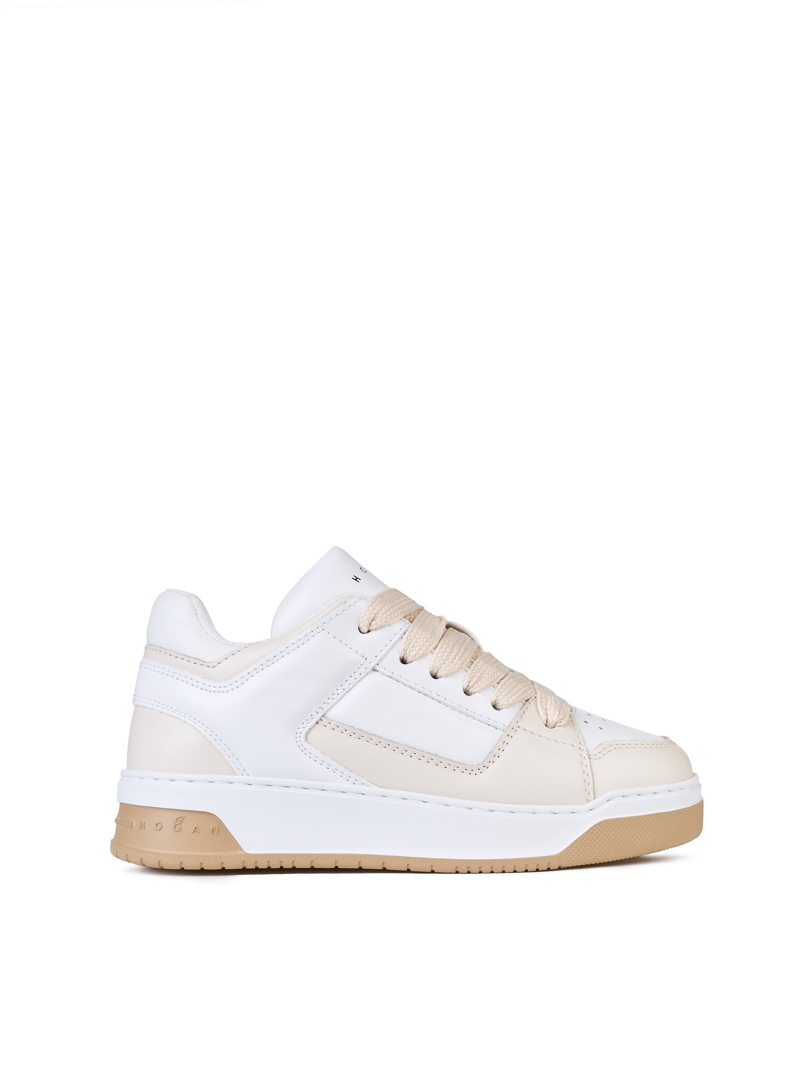 Sneaker HOGAN H667 allacciata
Bianco/crema