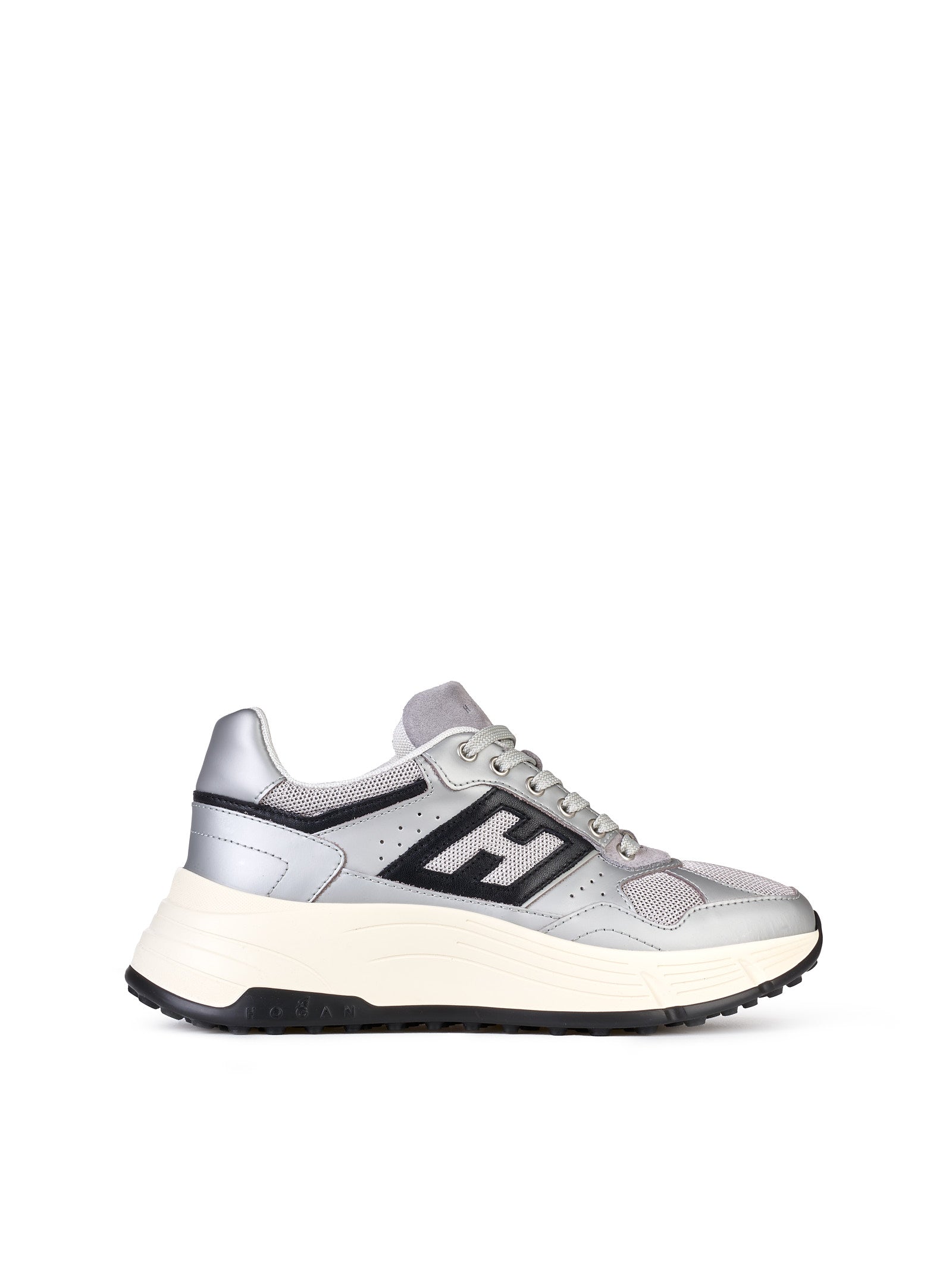 Sneaker HOGAN H669 bimateriale
Grigio/nero