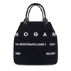 Borsa HOGAN Script canvas shopping
Nero