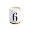 Candela L'OBJET N.6 jasmin d'inde 350gr
Uni