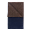 Sciarpa LUIGI FEDELI Doppiata reversibile
Blu/t.moro