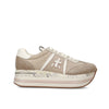 Sneaker PREMIATA Beth pitonata
Beige/rosa