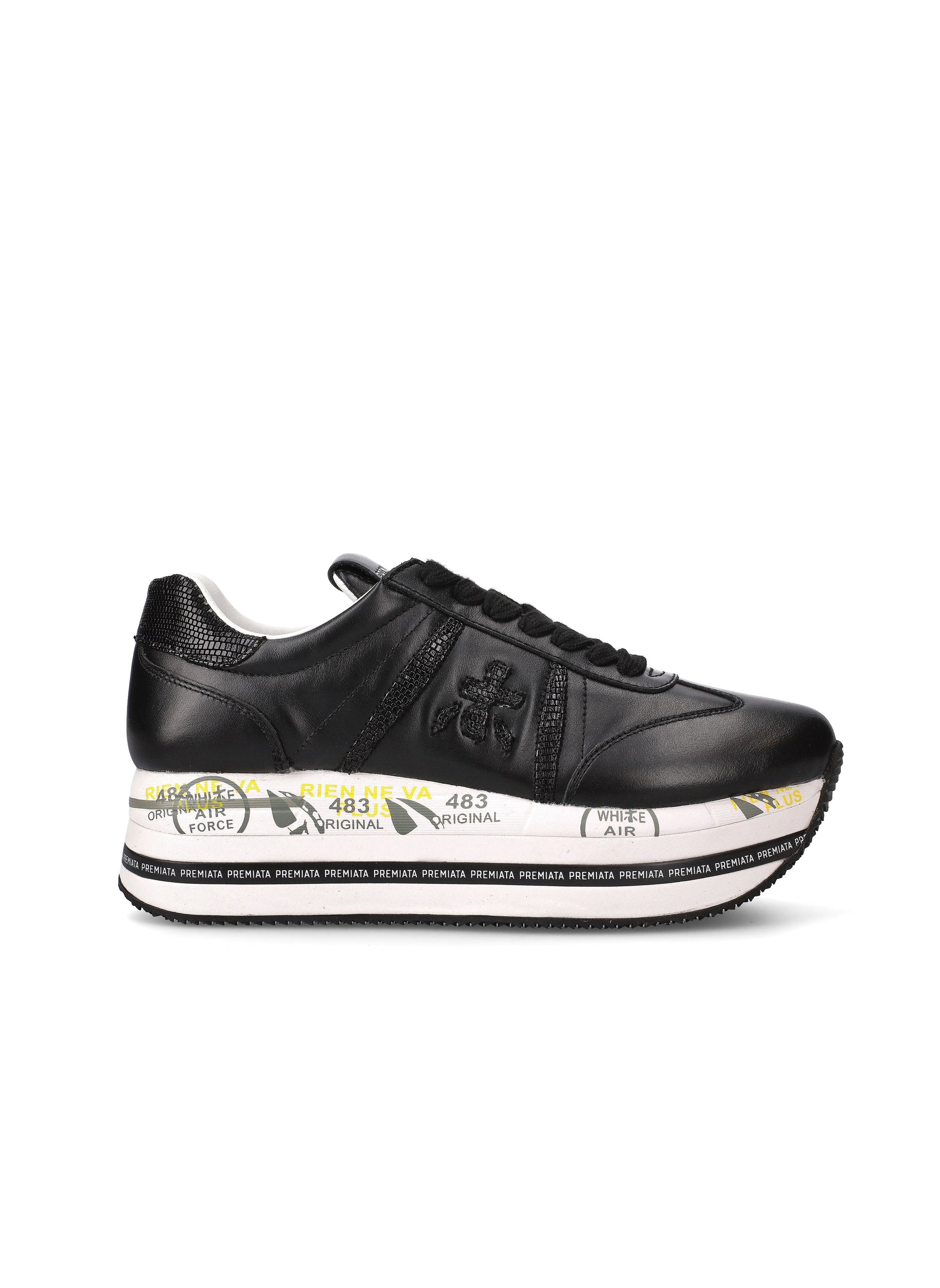 Sneaker PREMIATA Beth pitonata
Nero