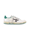 Sneaker PREMIATA Bskt clay
Panna/verde