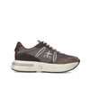 Sneaker PREMIATA Cassie leopardata
Marrone/tortora