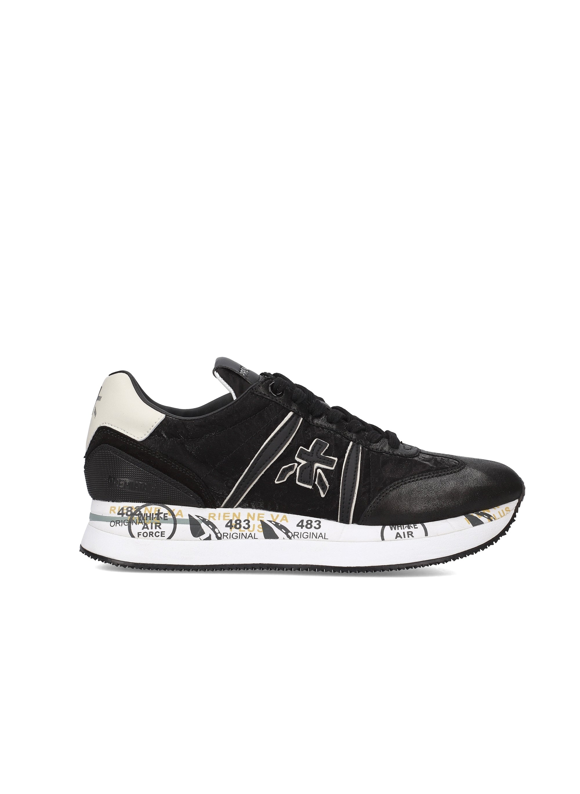 Sneaker PREMIATA Conny glitter
Nero