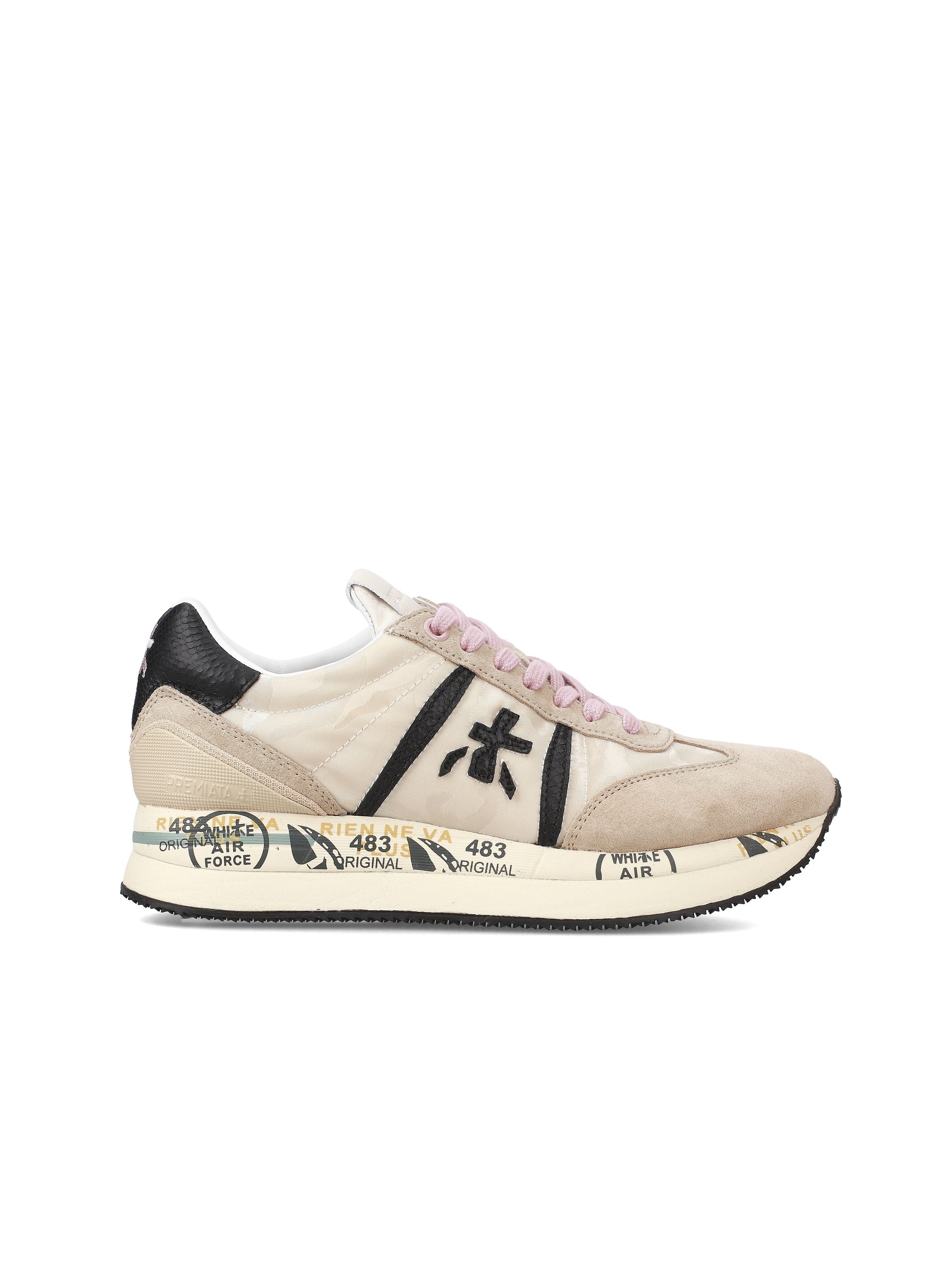 Sneaker PREMIATA Conny camouflage
Sabbia/nero