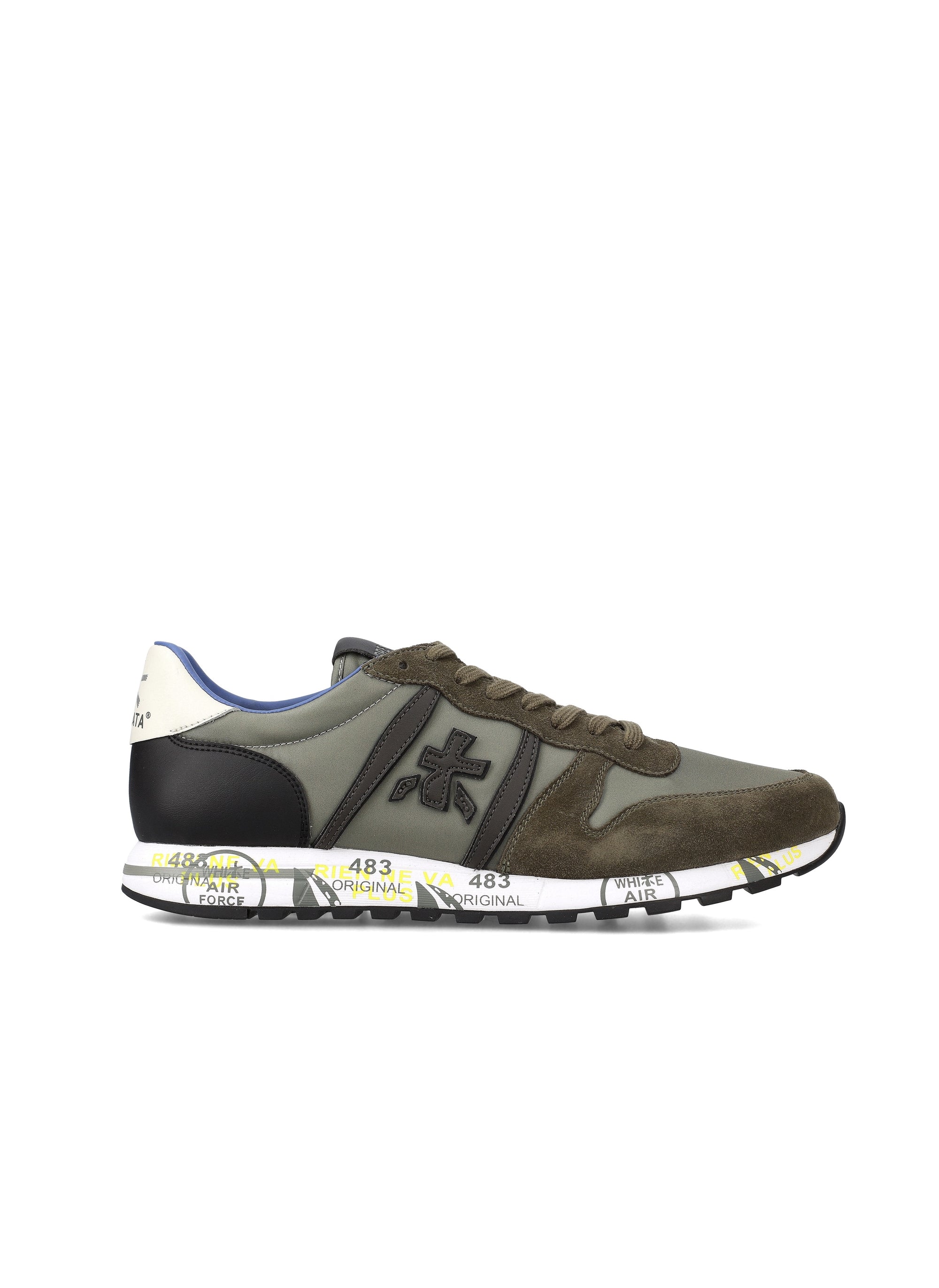 Sneaker PREMIATA Eric bimateriale
Verde