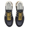 Sneaker PREMIATA Lander bimateriale
Blu/giallo