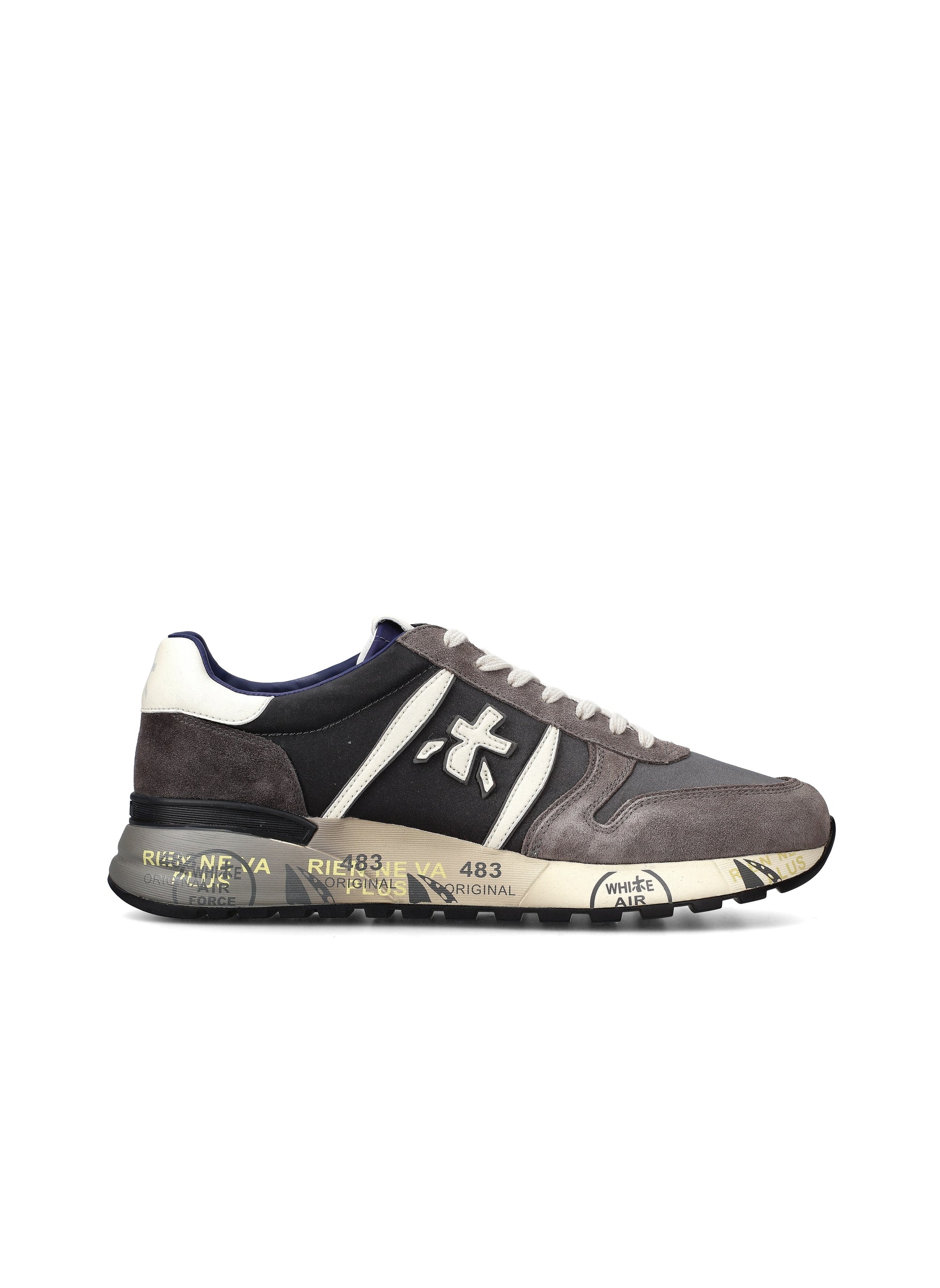 Sneaker PREMIATA Lander bimateriale
Grigio