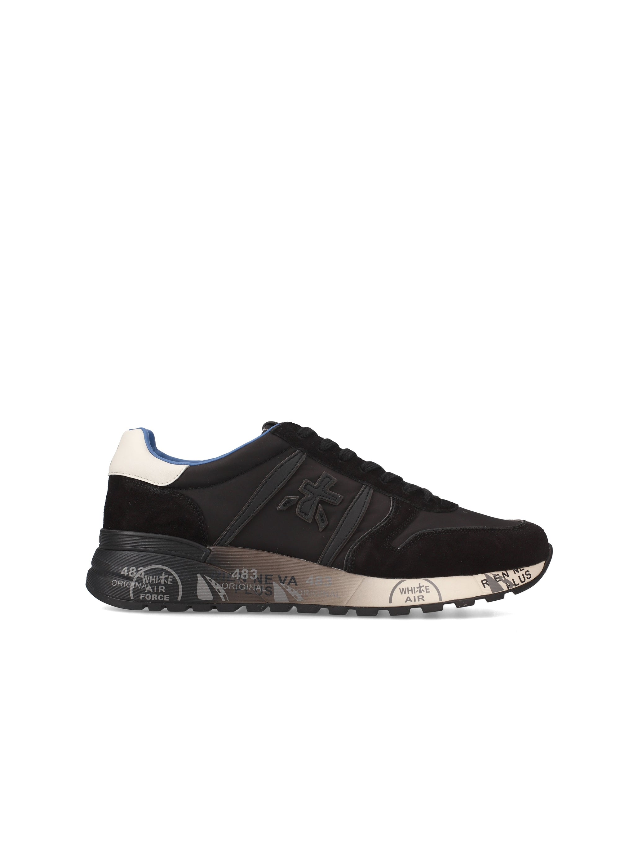 Sneaker PREMIATA Lander bimateriale
Nero