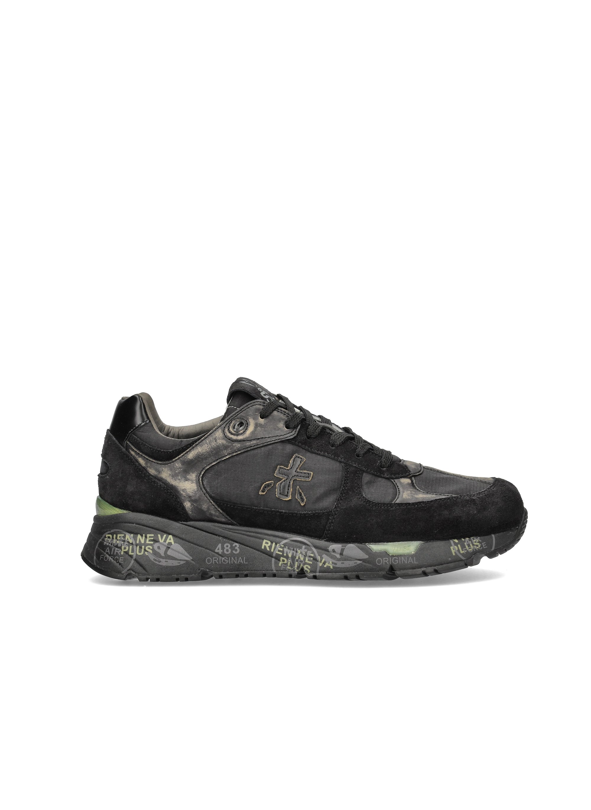 Sneaker PREMIATA Mase bimateriale
Nero