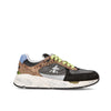 Sneaker PREMIATA Mased leopardata
Nero/grigio