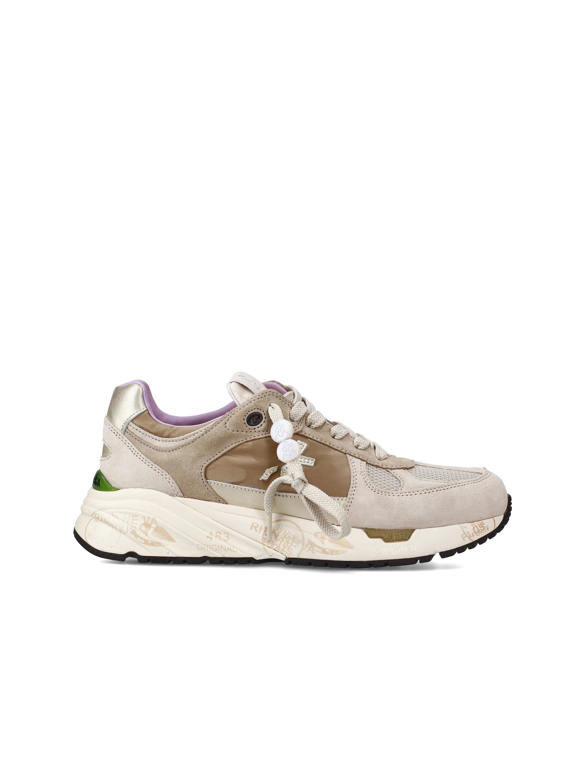 Sneaker PREMIATA Mased camouflage
Beige/sabbia