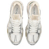 Sneaker PREMIATA Mased bimateriale
Bianco/argento