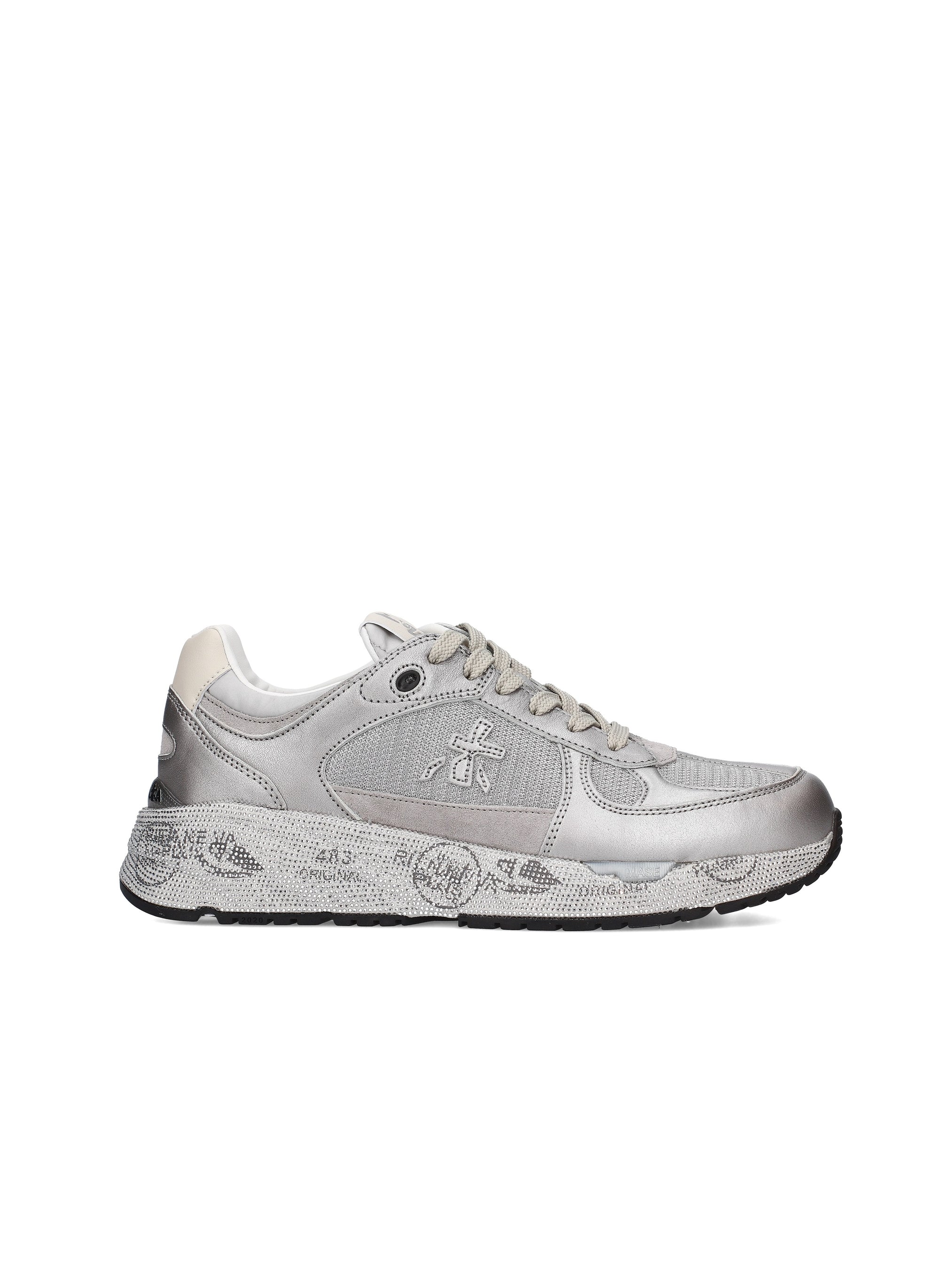 Sneaker PREMIATA Mased fondo glitter
Argento