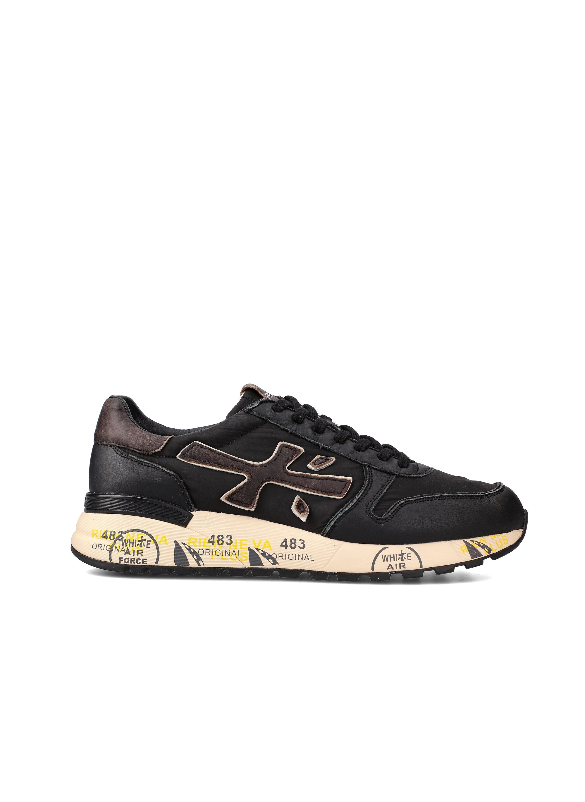 Sneaker PREMIATA Mick bimateriale
Nero