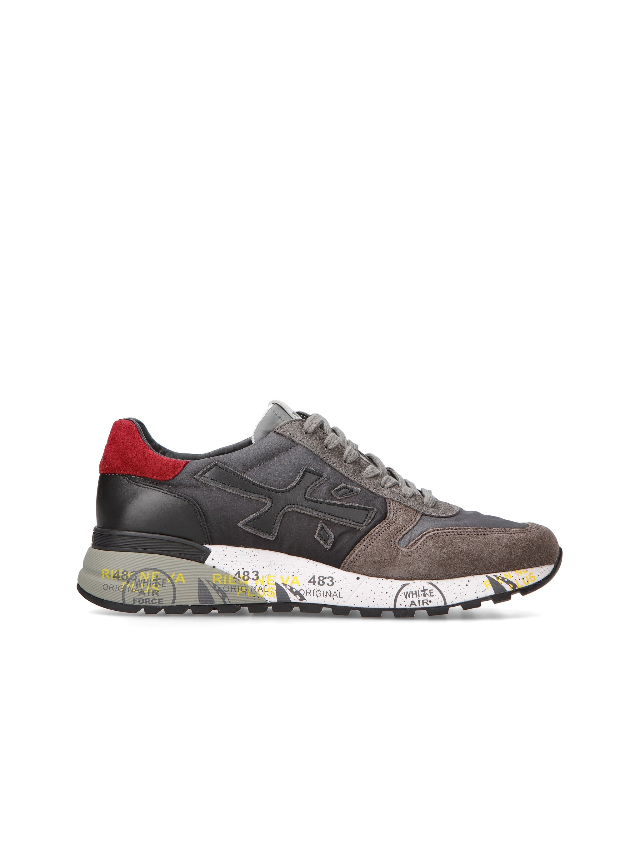 Sneaker PREMIATA Mick bimateriale
Antracite