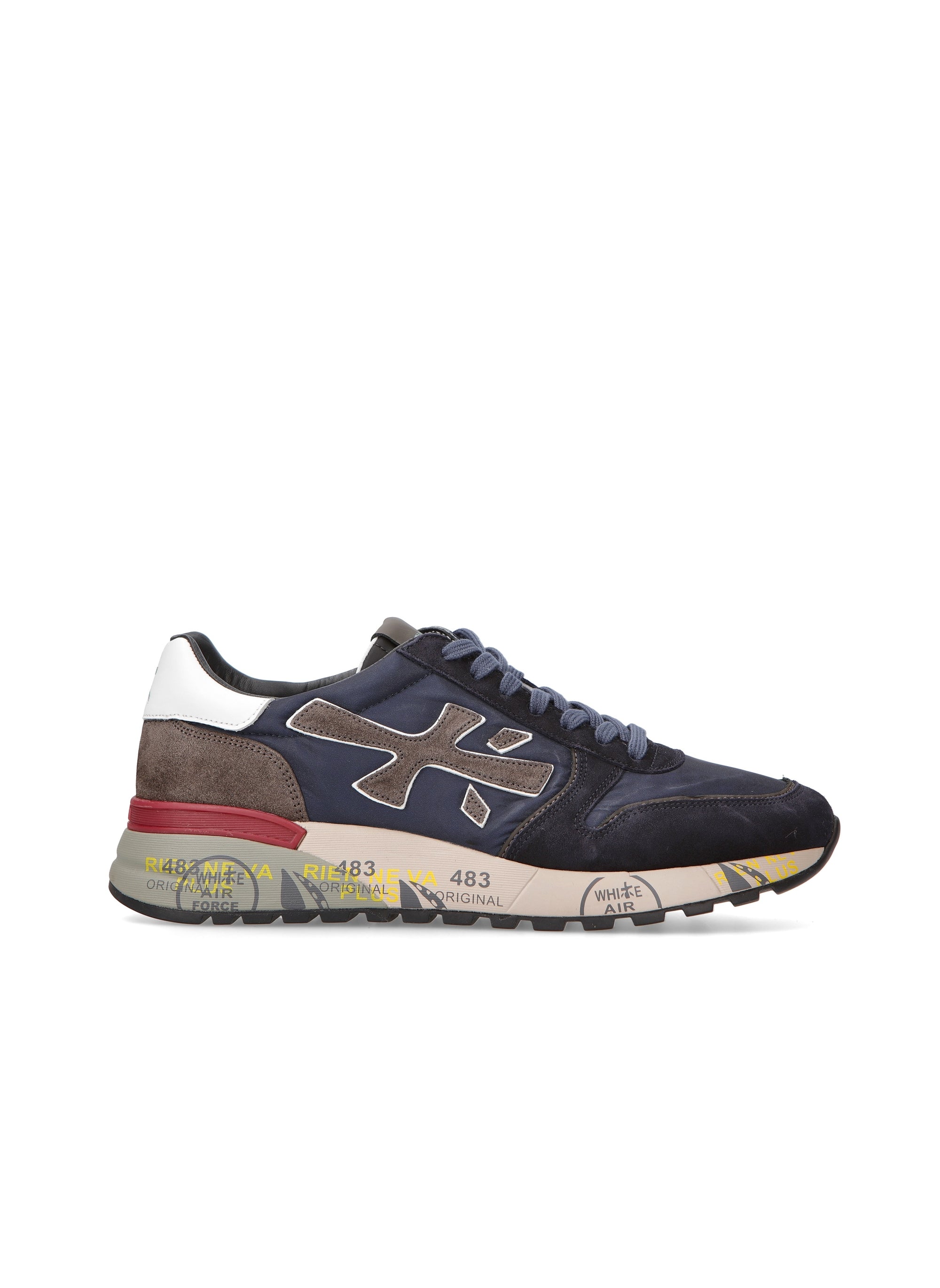 Sneaker PREMIATA Mick bimateriale
Blu