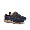 Sneaker PREMIATA Mick bimateriale
Blu/grigio/bordeaux