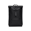 Zaino RAINS Rolltop rucksack w3
Nero