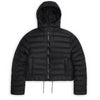 Giubbotto RAINS Lohja short puffer jacket
Nero