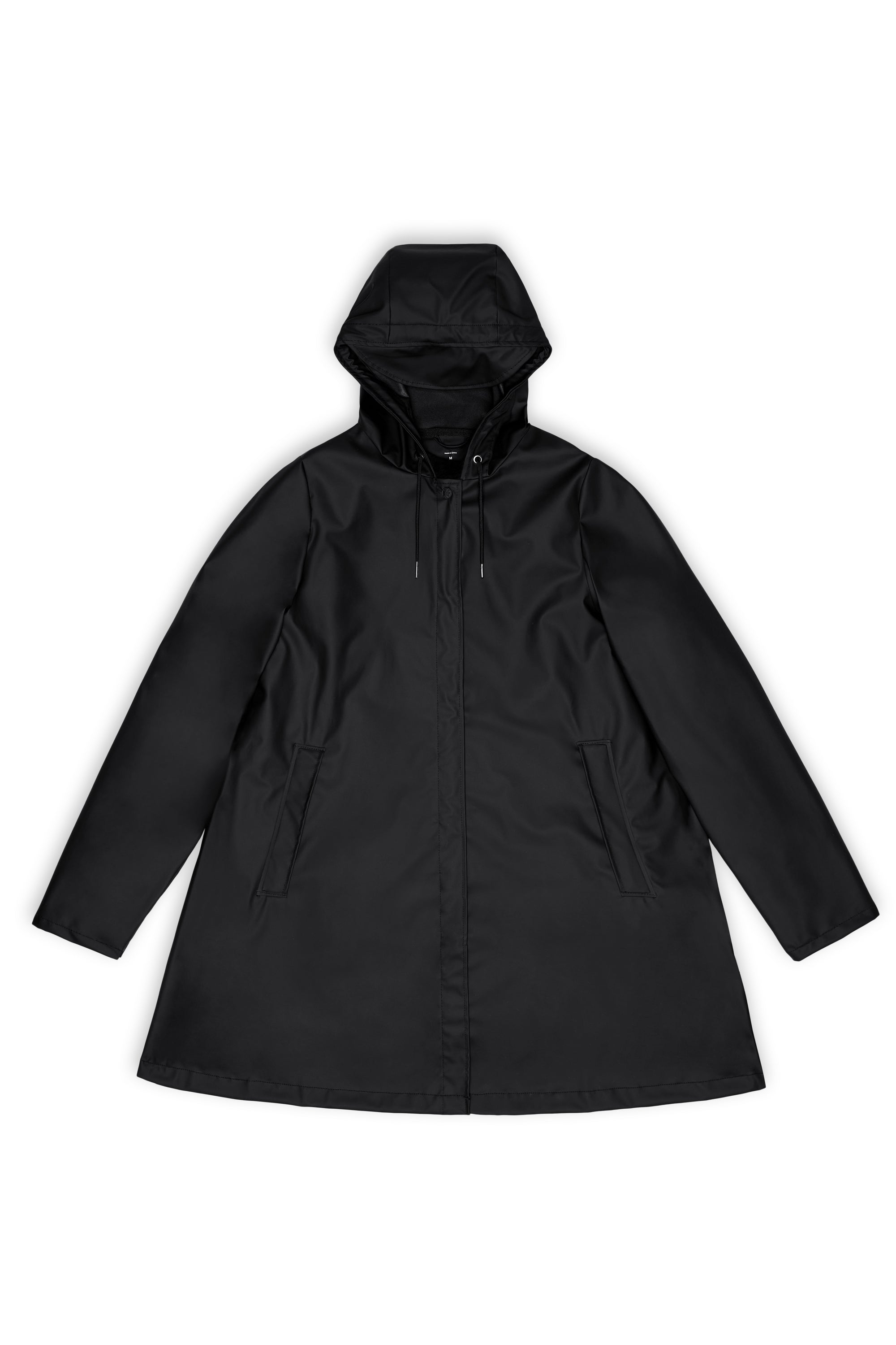 Giubbotto RAINS A-line w jacket
Nero