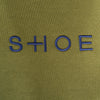 Felpa SHOE Girocollo logo ricamato
Verdone