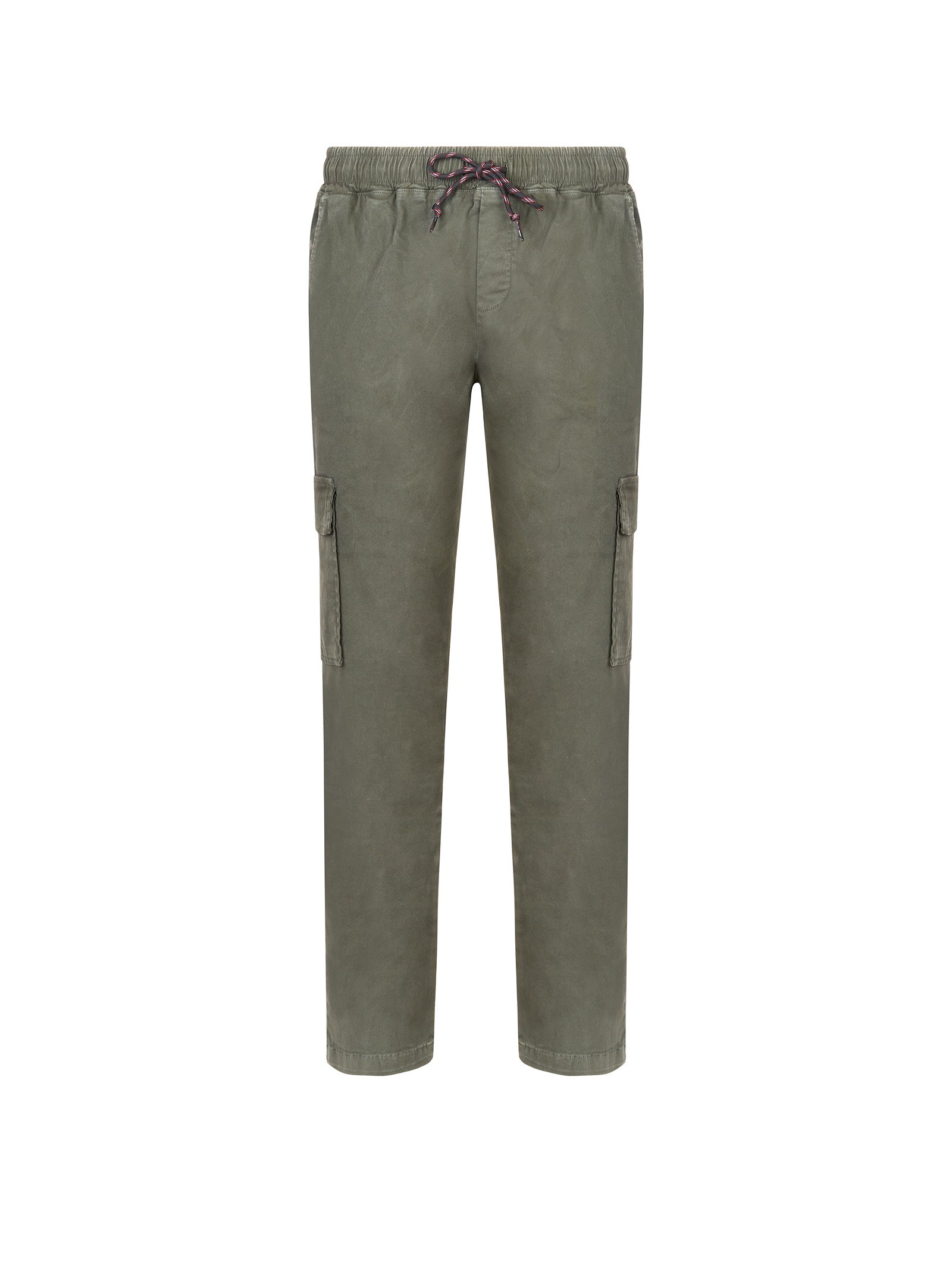 Pantalone SHOE Cargo chino elasticato
Verde militare