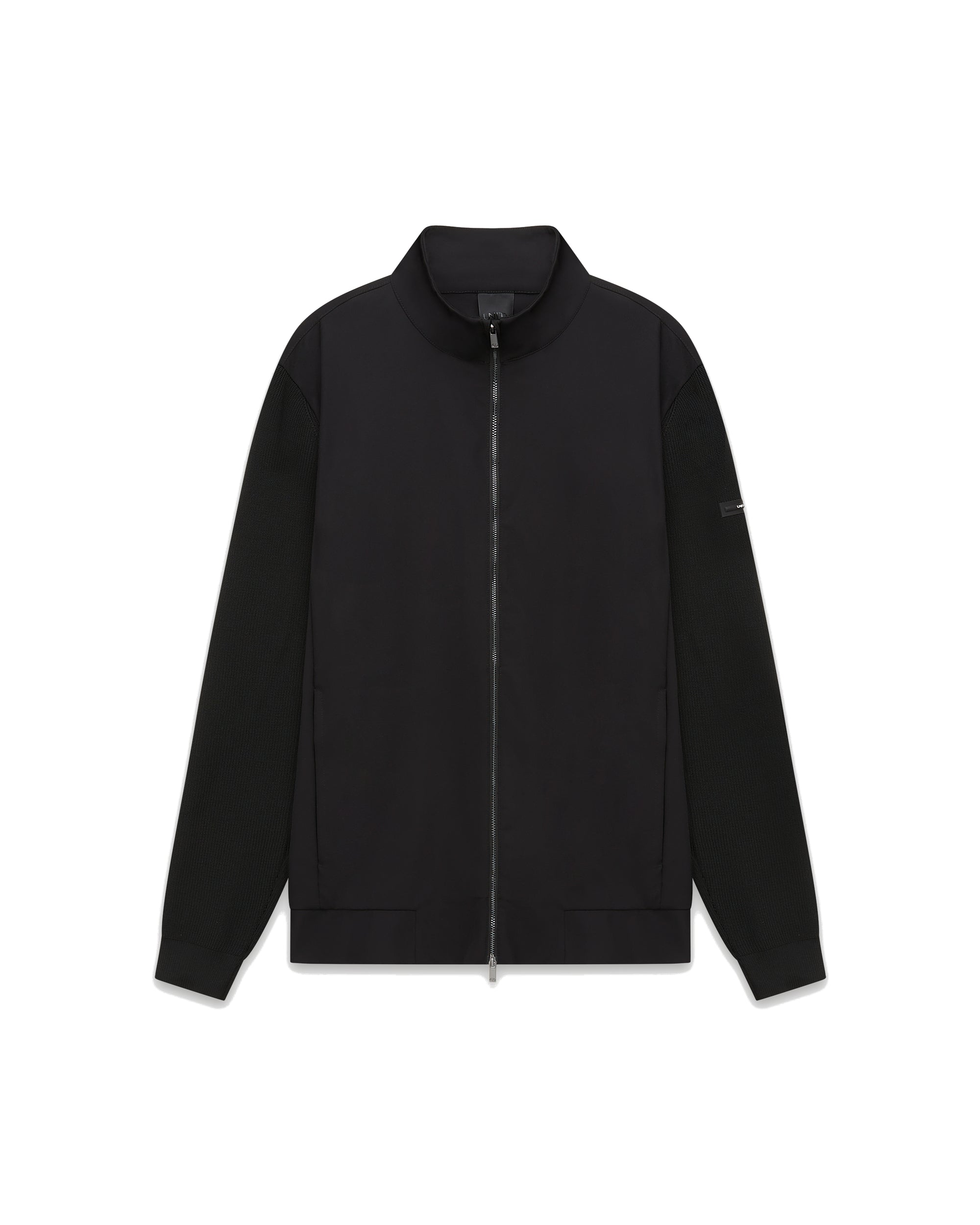 Giacca UNITY Cardigan bimateriale full zip
Nero