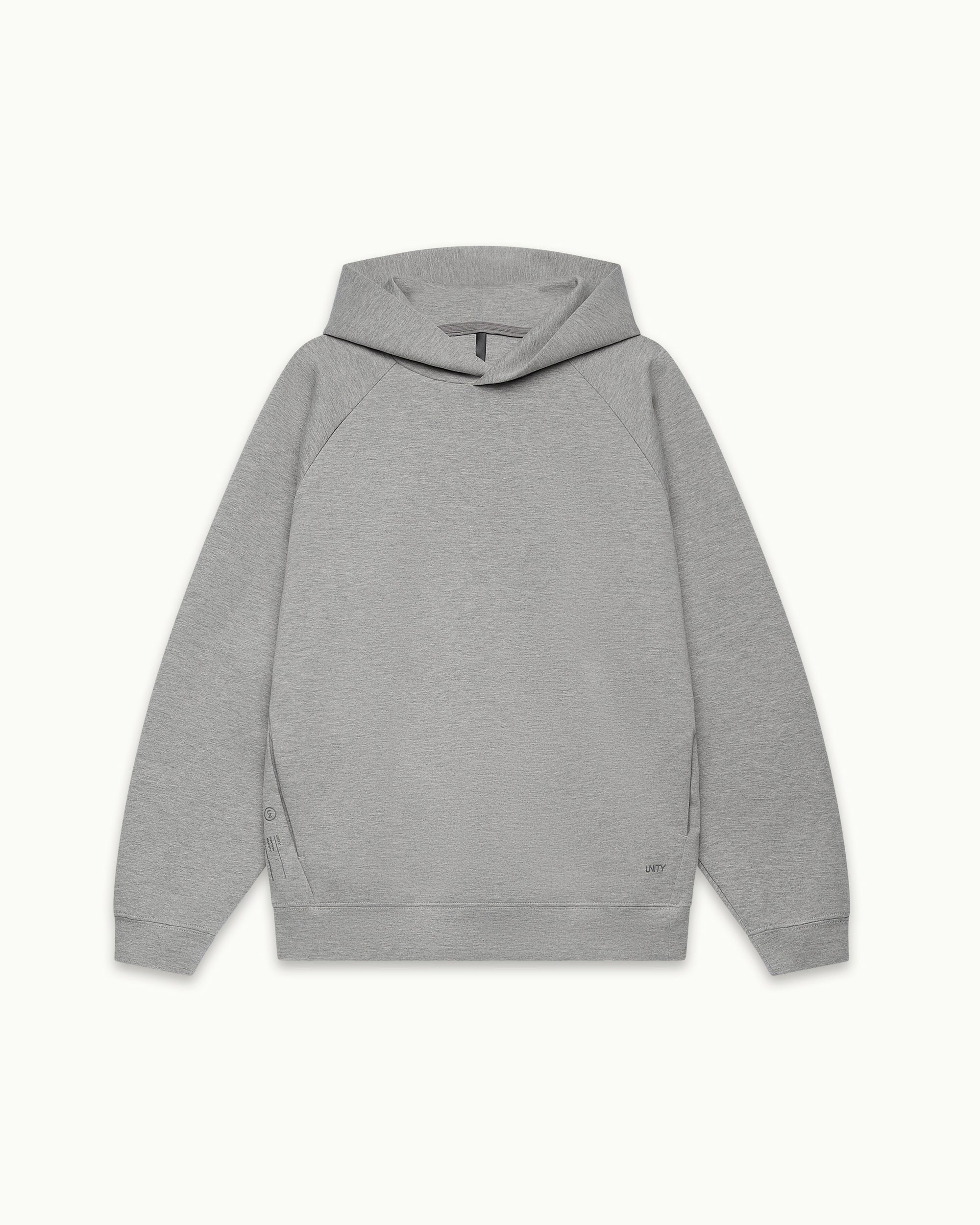 Felpa UNITY Hoodie taglio raglan
Grigio