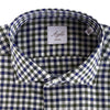 Camicia AGHO Cotone stone
Blu/verde