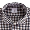 Camicia AGHO Cotone stone
Blu/t.moro