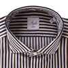 Camicia AGHO Cotone stone
Blu/t.moro
