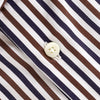Camicia AGHO Cotone stone
Blu/t.moro