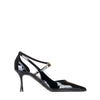 Decollette ALBANO Tacco 65 con braccialetto
Nero