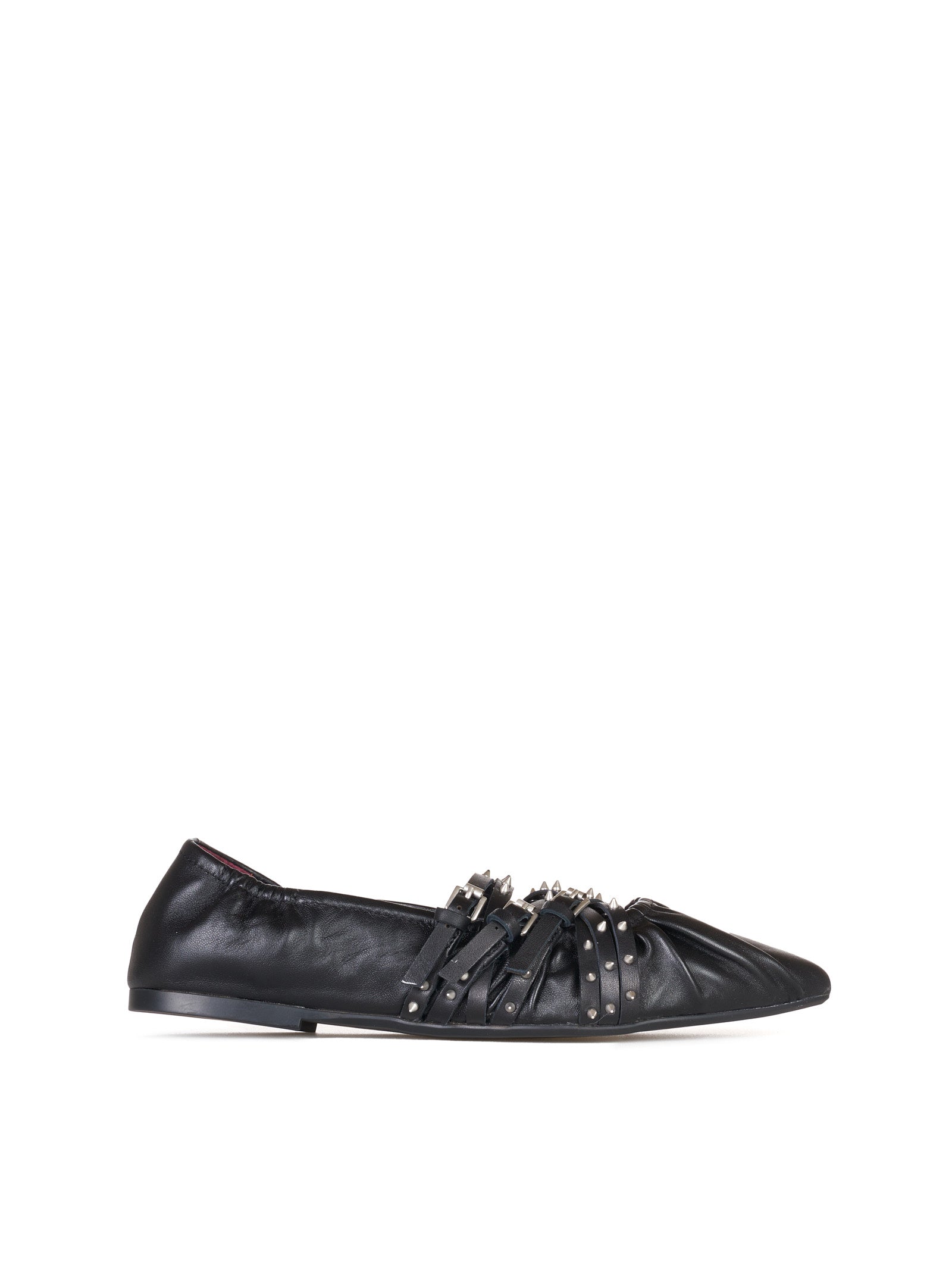 Scarpe ASH Ballerina con borchie brendah
Nero