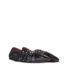 Scarpe ASH Ballerina con borchie brendah
Nero