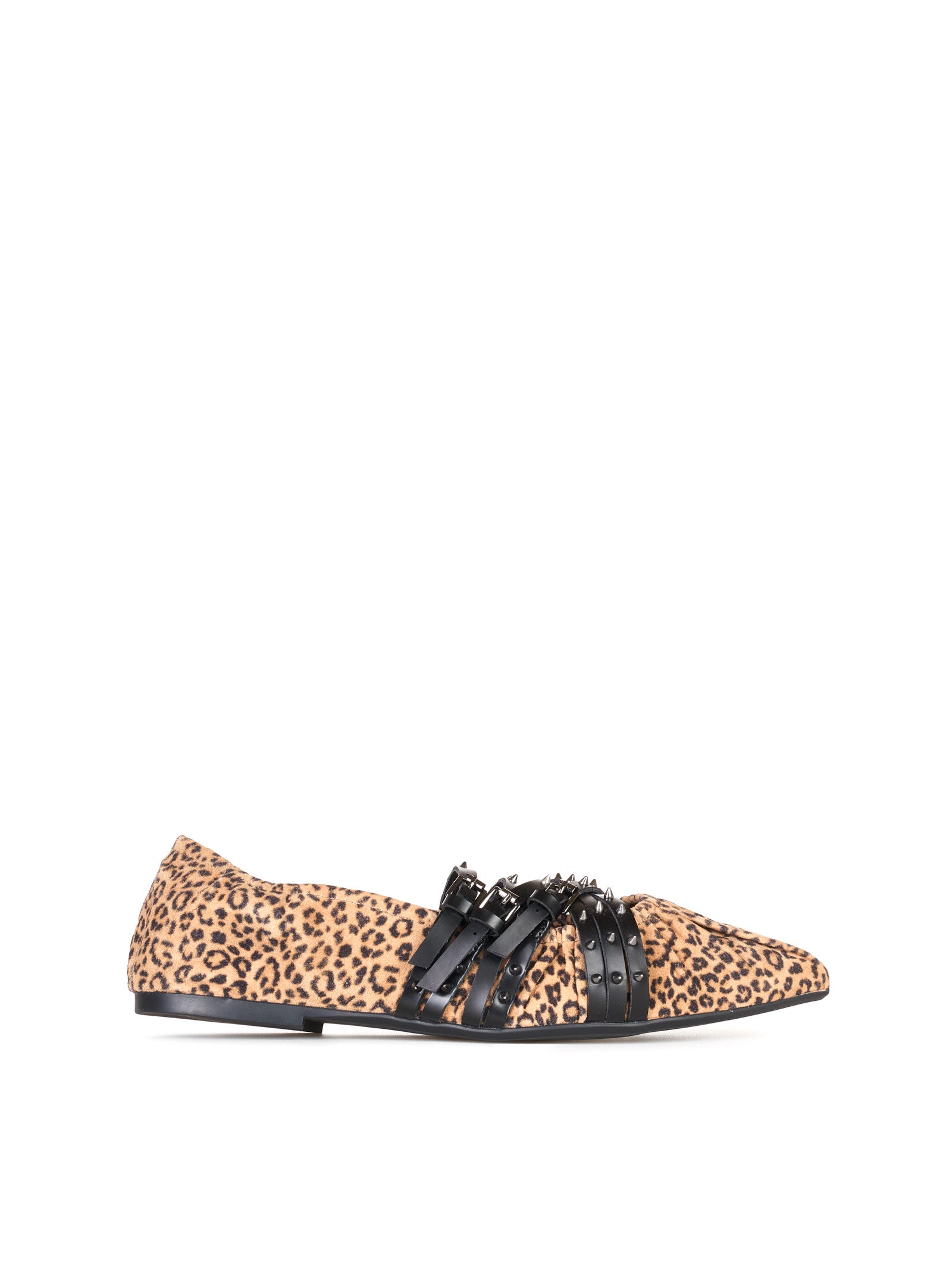 Scarpe ASH Ballerina con borchie brendah
Maculato