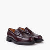 Mocassini BERWICK College fondo gomma bullonato
Bordeau