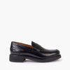 Mocassini BERWICK College fondo gomma bullonato
Nero