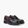 Mocassini BERWICK College fondo gomma bullonato
Nero