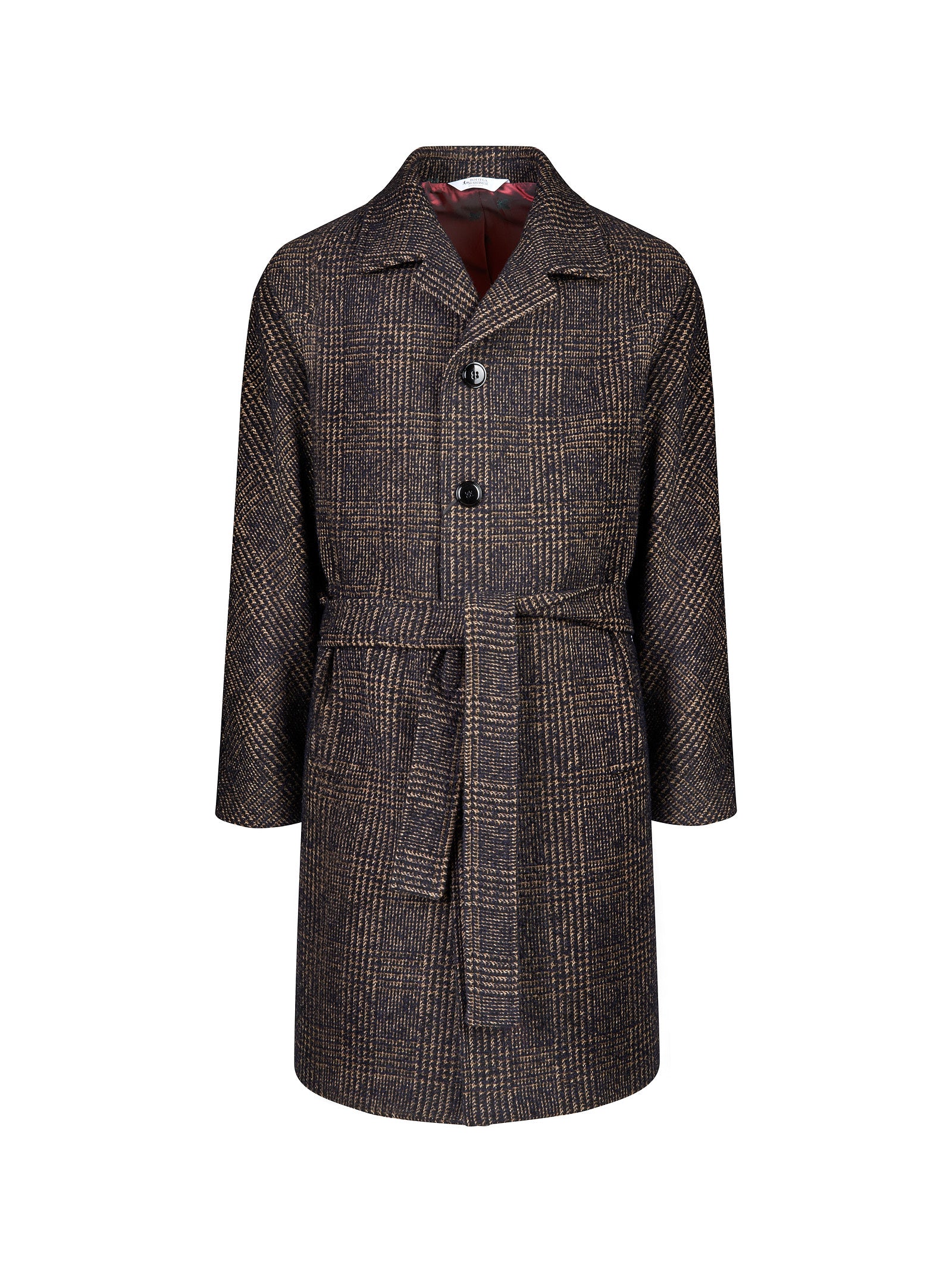 Cappotto BOTTEGA MARTINESE California
Nero/beige