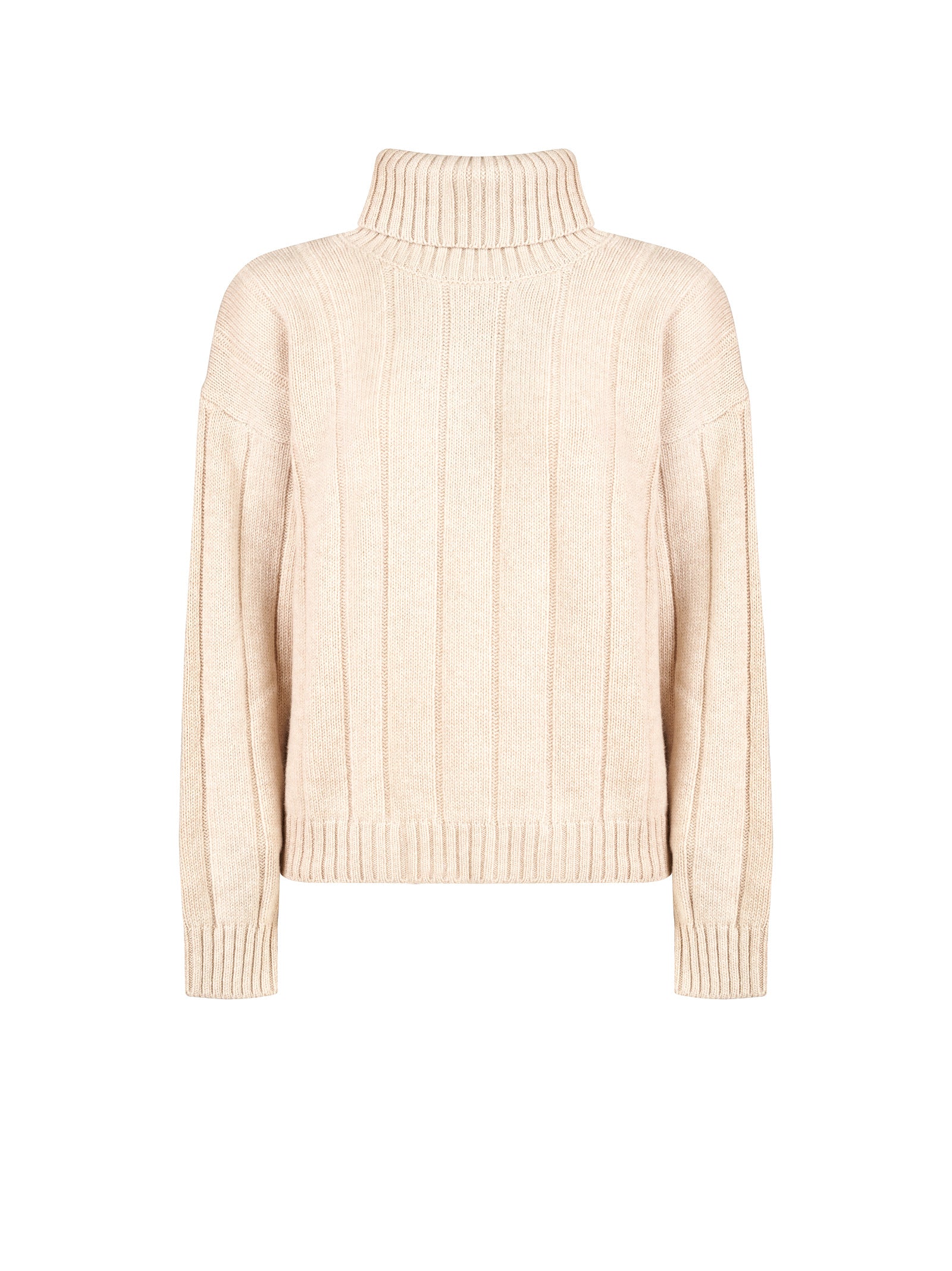 Maglia BRANDOLINI Collo alto intarsio
Avorio