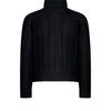 Maglia BRANDOLINI Collo alto intarsio
Nero