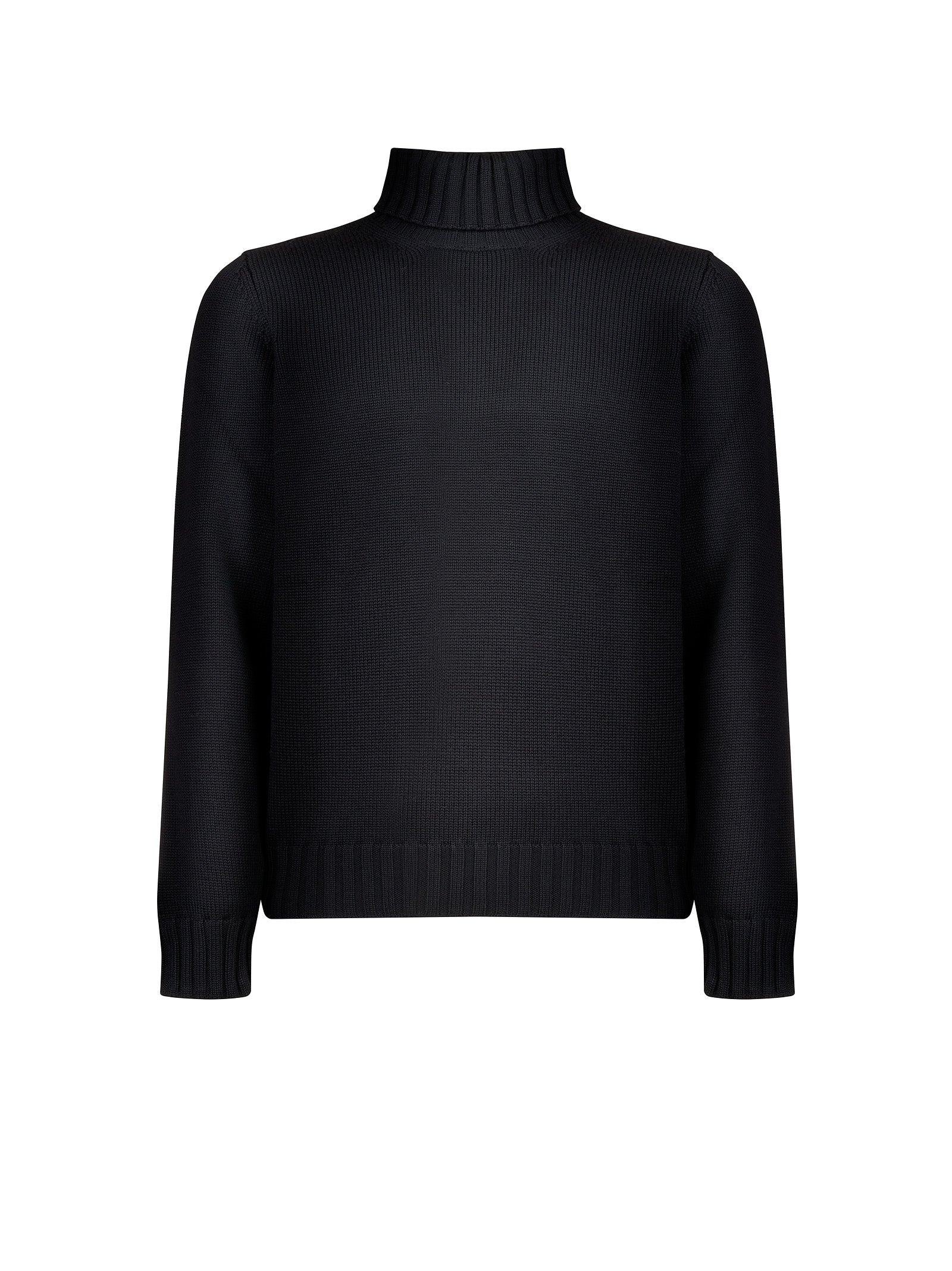 Maglia BRANDOLINI Dolcevita finezza 5
Nero