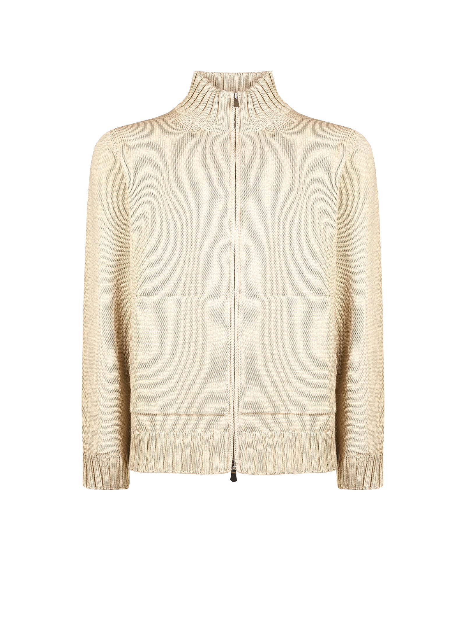 Maglia BRANDOLINI Cardigan full zip
Sabbia