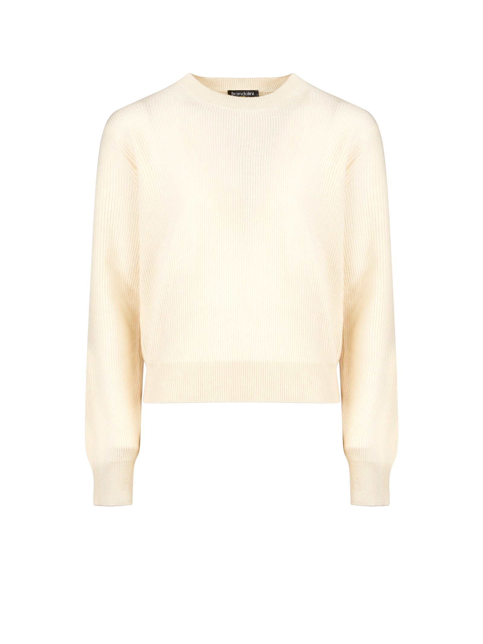 Maglia BRANDOLINI Girocollo cropped
Latte