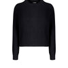Maglia BRANDOLINI Girocollo cropped
Nero