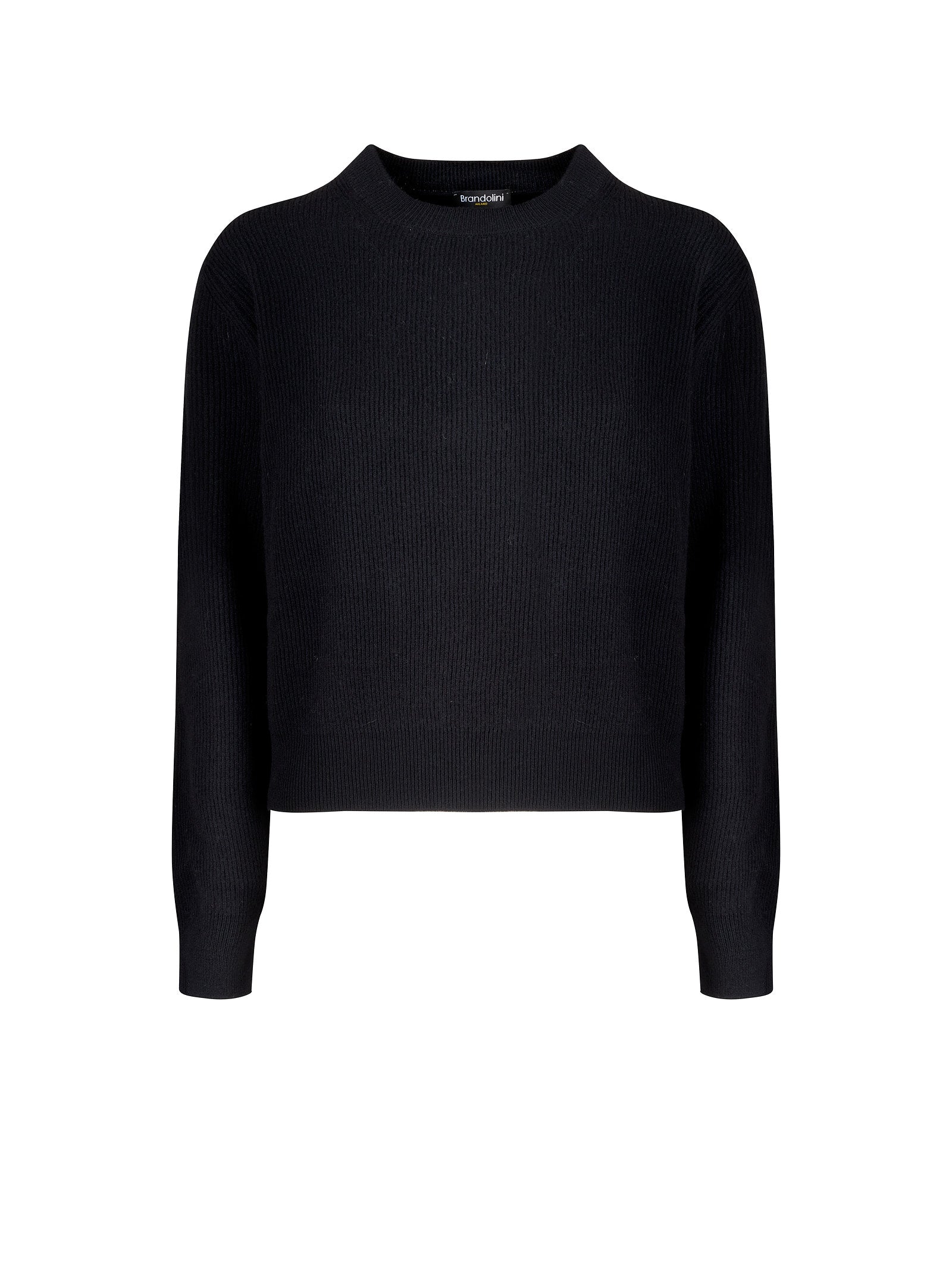 Maglia BRANDOLINI Girocollo cropped
Nero